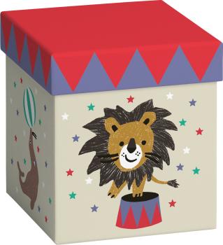 Stewo geschenkbox matteo 2551544896 beige 11x11x12cm - Stewo-2551544896-7630050857434