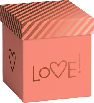 Stewo geschenkbox amita 2551546696 rosa 11x11x12cm - Stewo-2551546696-7630050857182