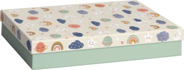 Stewo geschenkbox hiroko 2551547250 beige 24x33x6cm - Stewo-2551547250-7630050857069