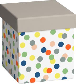 Stewo geschenkbox harlie 2551547396 rosa 11x11x12cm - Stewo-2551547396-7630050857236