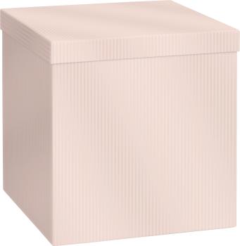 STEWO Geschenkbox Paro 2551996597 rosa hell 23x23x24cm