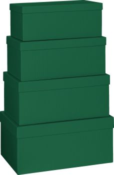 Stewo geschenkbox one colour 2552782647 grün 4 stück - Stewo-2552782647-7613074024617