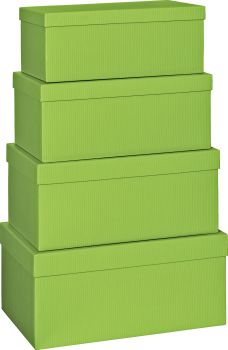 Stewo geschenkbox one colour 2552782846 hellgrün 4 stk. - Stewo-2552782846-7613074024600
