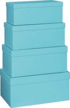 Stewo geschenkbox one colour 2552783441 blau 4 stück - Stewo-2552783441-7613074024587