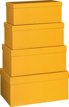 Stewo geschenkbox one colour 2552784517 orange 4 stück - Stewo-2552784517-7613074024525