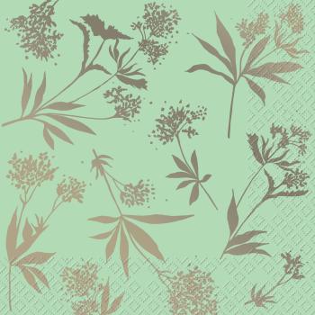 STEWO Serviette Lilia 2572532446 hell 33x33cm