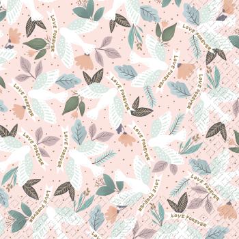 STEWO Serviette Duva 2572547666 grau hell 33x33cm