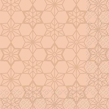 STEWO Servietten Genoveva 33x33cm 2572551626 hellrosa, FSC Mix 20 Stk.