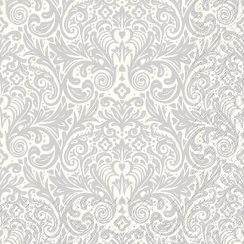 STEWO Serviette Oda 2572556560 weiss 33x33cm
