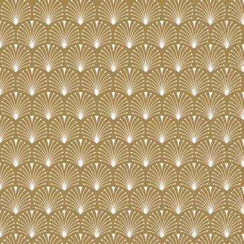 STEWO Serviette Arion 2572570180 gold 33x33cm