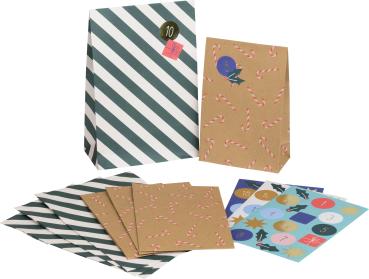 STEWO Geschenkbeutel Marioka 2581523747 Adventskalender