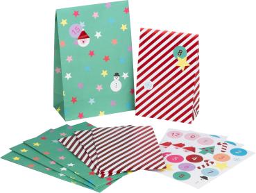 STEWO Geschenkbeutel Dimitri 2581523949 Adventskalender