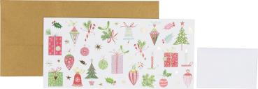 Stewo geschenkkarte inge 2581524325 rosa 23x11cm - Stewo-2581524325-7630050875162