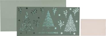 Stewo geschenkkarte arlette 2581524745 grün 23x11cm - Stewo-2581524745-7630050875124