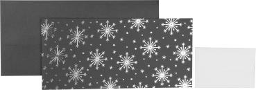 Stewo geschenkkarte nieve 2581539267 dunkelgrau 23x11cm - Stewo-2581539267-7630050875148