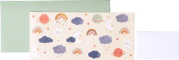 Stewo gutscheinverpackung hiroko 2581547250 beige 11x23cm - Stewo-2581547250-7630050856871