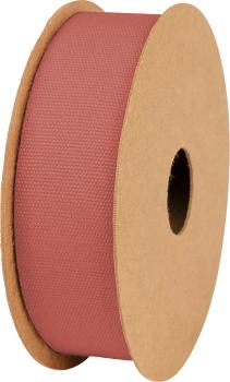 Stewo geschenkband cotton 2583419024 bordeaux 16mmx3m - Stewo-2583419024-7630050879573