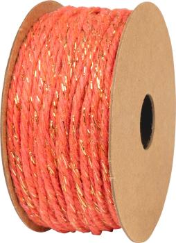 Stewo geschenkband cotton 2583419228 pink 2mmx10mm - Stewo-2583419228-7630050873540