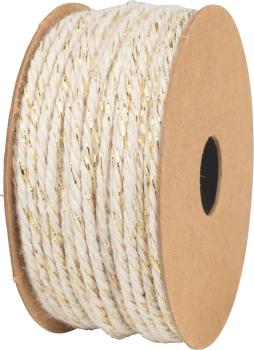 Stewo geschenkband cotton 2583419251 beige hell 2mmx10mm - Stewo-2583419251-7630050873557