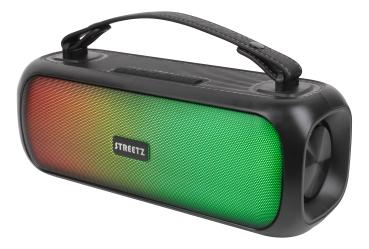 Streetz bt boombox 2x7.5 w cmb-110 black,aux,usb flash,led,ipx5 - Streetz-cmb-110-7333048057471-03.jpg