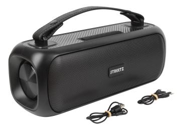 Streetz bt boombox 2x7.5 w cmb-110 black,aux,usb flash,led,ipx5 - Streetz-cmb-110-7333048057471-05.jpg