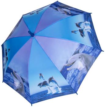 Strotz regenschirm mia matic 5496.00 delfin - Strotz-549600-7640187340518