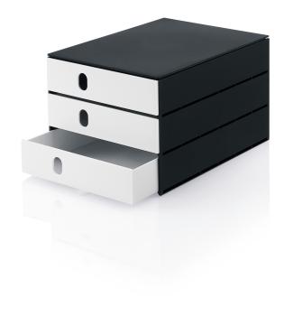 Styro schubladenbox pro schwarz 14-805092 3 fächer - Styro-14-805092-7612176073868-02.jpg