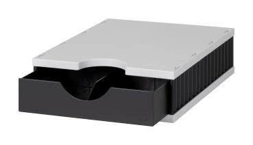 Styro ablagesystem styrodoc 268-0101.9895s bk/grau,1 fach 248x331x84mm - Styro-268-0101.9895s-7612176084161-02.jpg