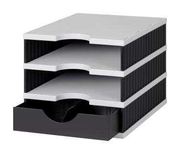Styro ablagesystem styrodoc 268-0103.9895s bk/grau,3 fächer 248x331x225mm - Styro-268-0103.9895s-7612176084598-02.jpg