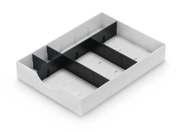 Styro system-schublade styrodoc 268-405.05 mit unterteilung, weiss - Styro-268-405.05-7612176082075-03.jpg
