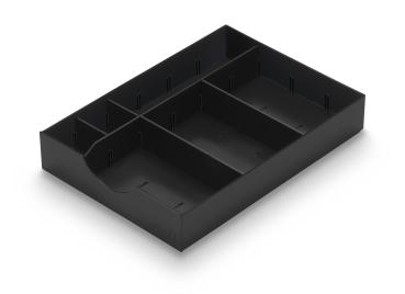 Styro system-schublade styrodoc 268-405.95 mit unterteilung, schwarz - Styro-268-405.95-7612176081443-02.jpg