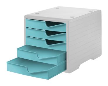 Styro styroswingbox 275-8430.5282 aqua/grau 5 schubladen - Styro-275-8430.5282-7612176088824-02.jpg