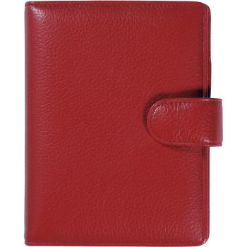 Succes agenda senior ringbuch cadiz 84536545u leder rot 13x17.8cm - Succes-84536545u-8717481150293