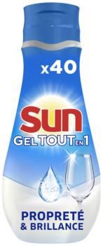 Sun geschirrspülmittel 700ml 68793845 all in 1,complete gel regular - Sun-68793845-8710847903878