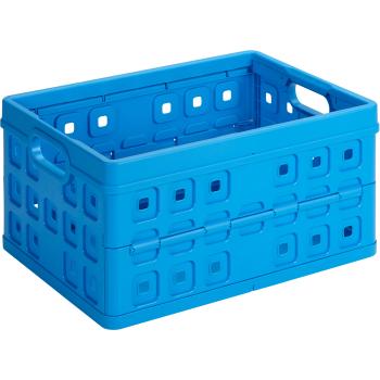 Sunware klappbox 32lt 500.57000011.00 blau 49x36x24.5cm - Sunware-5005700001100-8711112570702
