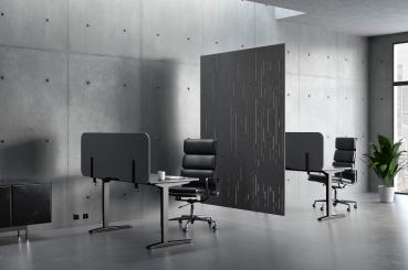 Suono tischtrennwand l 180x59x2.4cm 1111.l24.2600 desk plain, schwarz - Suono-1111.l24.2600-7640439763218-03.jpg