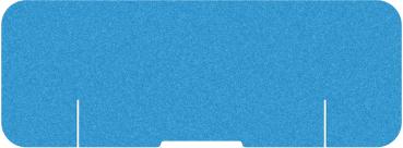 SUONO Tischtrennwand M 160x59x2.4cm 1111.M24.3700 DESK PLAIN, blau