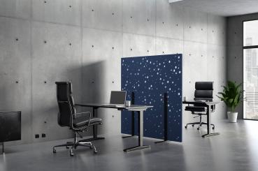 Suono trennwand l 180x180x2.4cm 1311.l24.0401 stand, weiss - Suono-1311.l24.0401-7640439763867-02.jpg