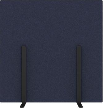 SUONO Trennwand L 180x180x2.4cm 1311.L24.4700 STAND, blau