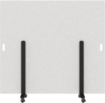 SUONO Trennwand M 180x172x2.4cm 1411.L24.0400 MOVE, weiss