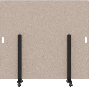 SUONO Trennwand M 180x172x2.4cm 1411.L24.4400 MOVE, braun