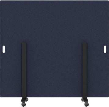 SUONO Trennwand M 180x172x2.4cm 1411.L24.4700 MOVE, blau