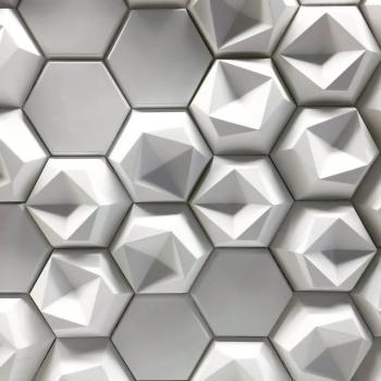 Suono wandelement 16x14x5cm 3116.m09.3700 tiles 3d, hexa, blau 10 stk. - Suono-3116.m09.3700-7640439764994-02.jpg