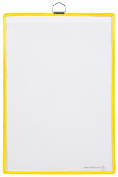 T-DISPLAY Sichttaschen Tarifold A4 6154504 gelb 5 Stück