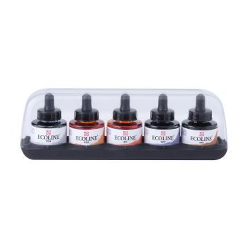 Talens ecoline set additional 11259901 5x30ml - Talens-11259901-8712079408305-02.jpg