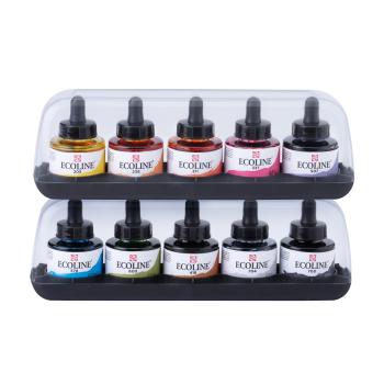 Talens ecoline set mixing 11259902 10x30ml - Talens-11259902-8712079408312-02.jpg