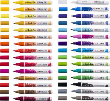 Talens ecoline brush pen set 11509005 ass. 30 stück - Talens-11509005-8712079519049-02.jpg