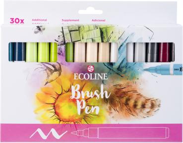 TALENS Ecoline Brush Pen Set 11509006 ass. Additional 30 Stück