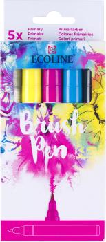 TALENS Ecoline Brush Pen Set 11509920 Primary 5 Stück