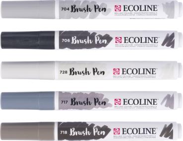Talens ecoline brush pen set 11509937 grey 5 stück - Talens-11509937-8712079518899-03.jpg